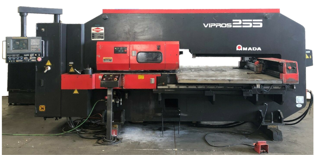 Amada CNC Turret Punch Press – Vipros 255